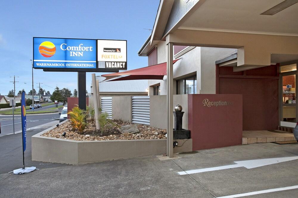 Comfort Inn Warrnambool International Εξωτερικό φωτογραφία