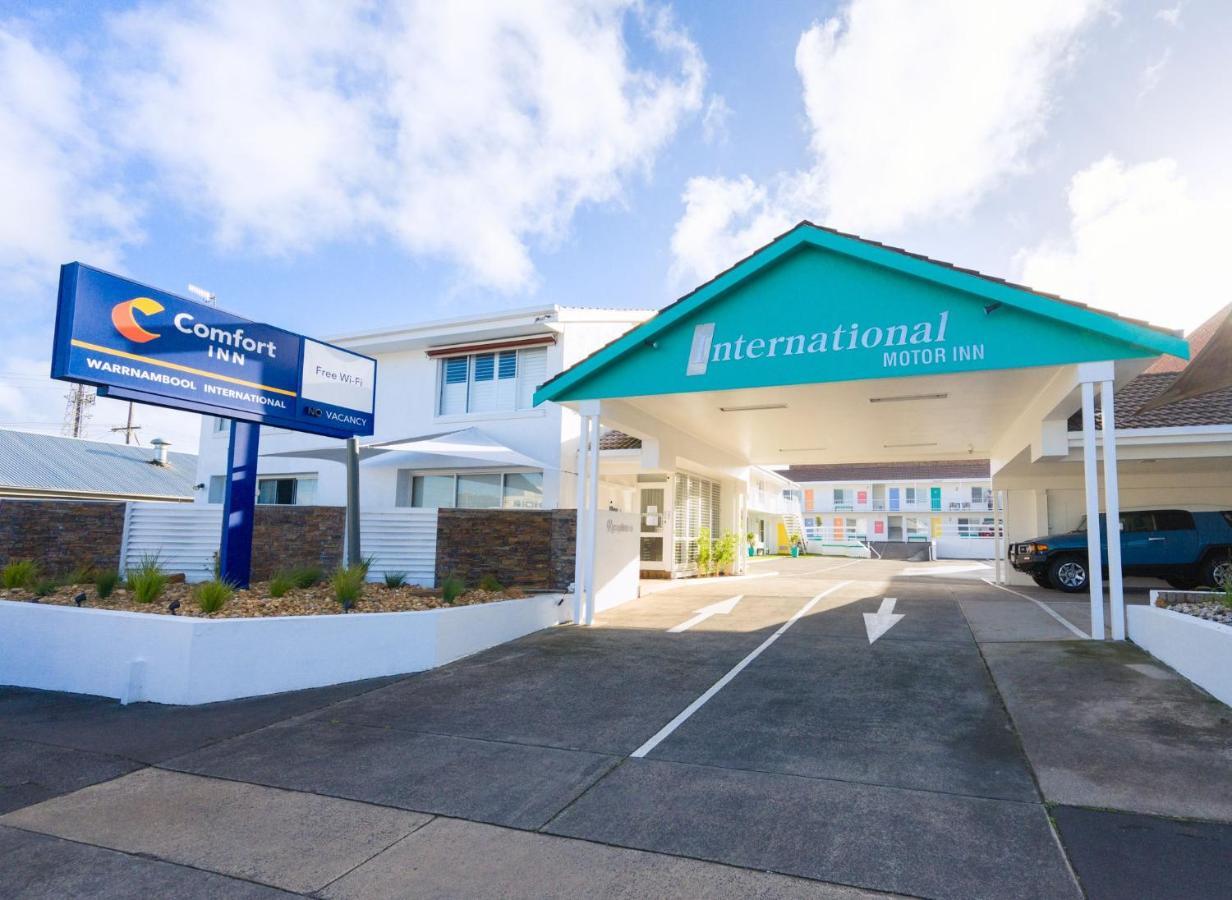 Comfort Inn Warrnambool International Εξωτερικό φωτογραφία